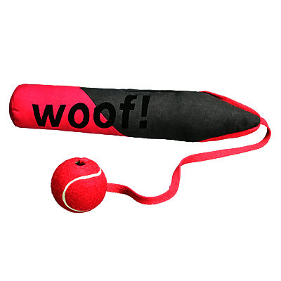 Fred & Ginger Woof Throw Ball Dog Toy